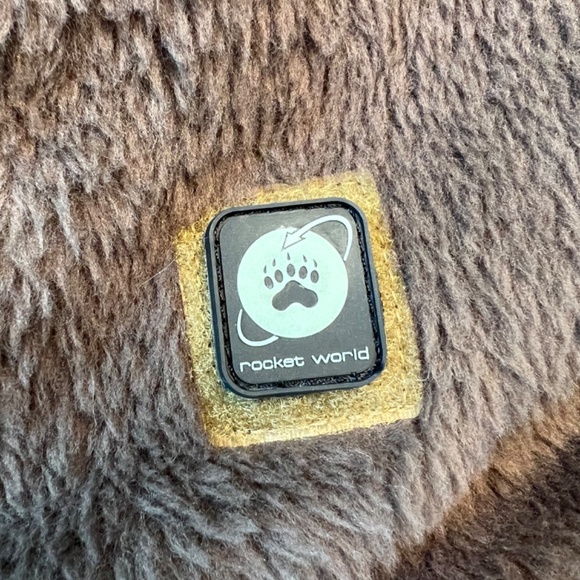 Furry Bear front zip jacket - Picture 2 of 5